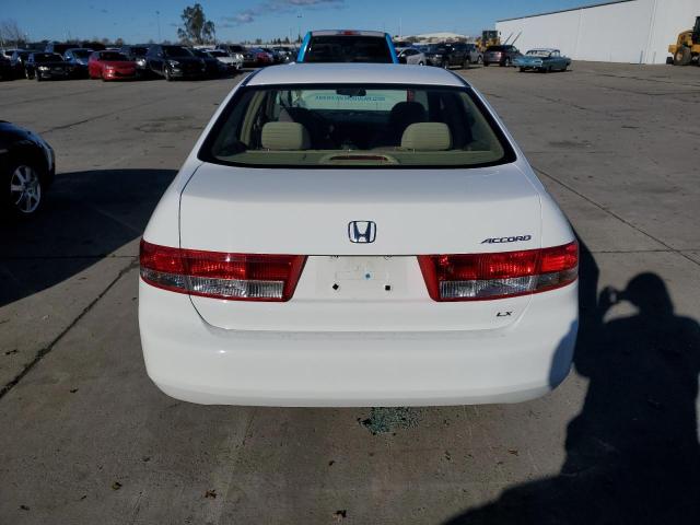 Photo 6 from auction – 2003 HONDA ACCORD LX with VIN JHMCM56323C040209