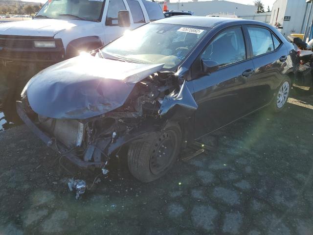 TOYOTA COROLLA L 2018 with VIN 2T1BURHE9JC074963 - Photo from auction