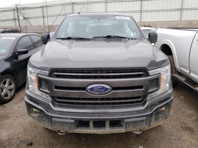 Photo 5 from auction – 2018 FORD F150 SUPER with VIN 1FTEX1EP7JKD68646