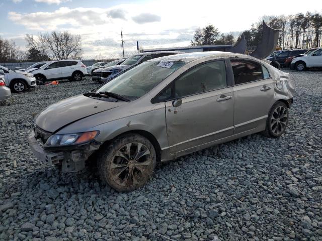 Photo 1 from auction – 2006 HONDA CIVIC LX with VIN 1HGFA16596L128682