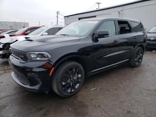 DODGE DURANGO R/ 2022 with VIN 1C4SDJCT1NC100591 - Photo from auction