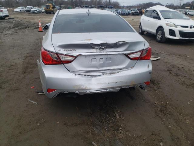 Photo 6 from auction – 2014 HYUNDAI SONATA with VIN 5NPEB4AC7EH847558