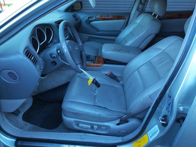 Photo 7 from auction – 2001 LEXUS GS 300 with VIN JT8BD69S010138884