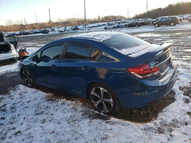 Photo 2 from auction – 2015 HONDA CIVIC SI with VIN 2HGFB6E53FH710270