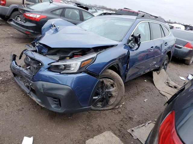 Photo 1 from auction – 2021 SUBARU OUTBACK ON with VIN 4S4BTGLD6M3223182