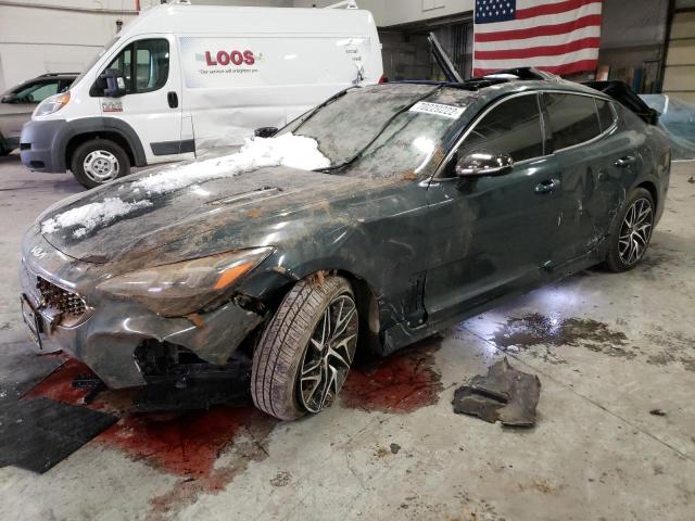 KIA STINGER GT 2022 with VIN KNAE35LD9N6110636 - Photo from auction