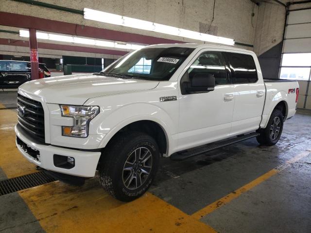 Zdjęcie 1 z aukcji – 2015 FORD F150 SUPER z VIN 1FTEW1EF9FKD14847