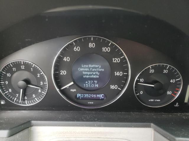 Photo 9 from auction – 2005 MERCEDES-BENZ E 320 CDI with VIN WDBUF26J25A690345