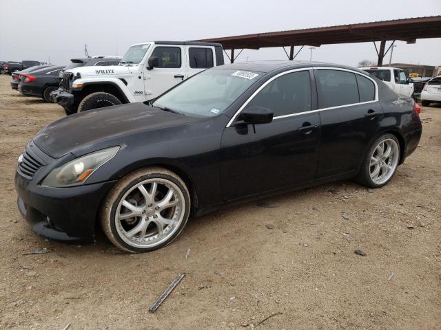 INFINITI G37 BASE 2010 with VIN JN1CV6AP2AM403276 - Photo from auction