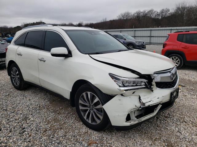 Photo 4 from auction – 2016 ACURA MDX TECHNO with VIN 5FRYD4H45GB038582