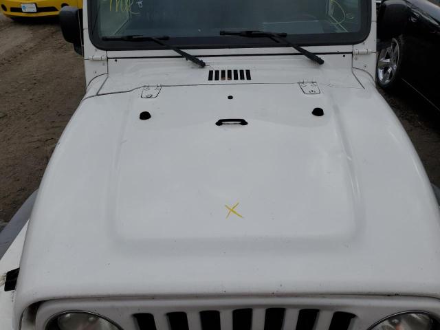 Photo 11 from auction – 2005 JEEP WRANGLER X with VIN 1J4FA39S15P332227