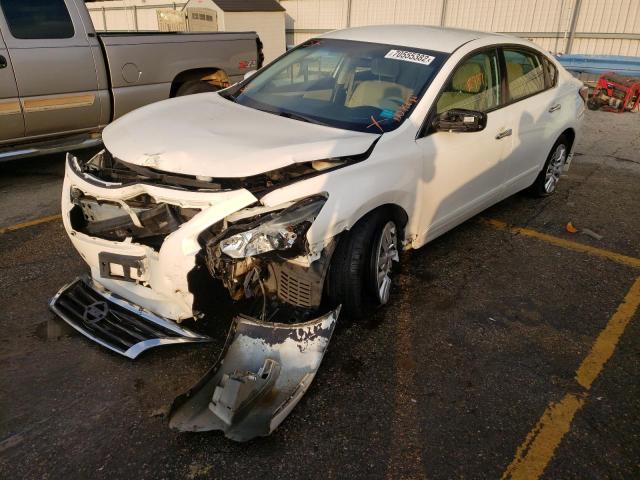 Photo 1 from auction – 2015 NISSAN ALTIMA 2.5 with VIN 1N4AL3APXFC481820