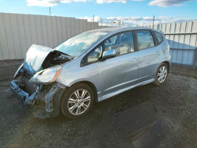 HONDA FIT 2011 with VIN JHMGE8H61BC021611 - Photo from auction