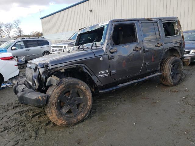 JEEP WRANGLER U 2016 with VIN 1C4BJWDG4GL291532 - Photo from auction