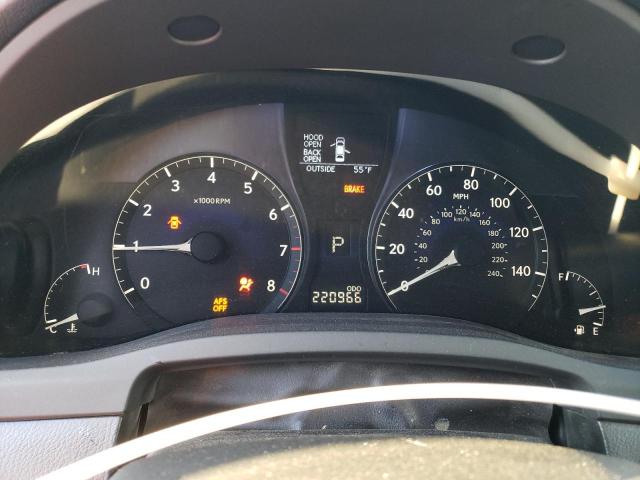 Photo 9 from auction – 2012 LEXUS RX 350 with VIN JTJZK1BA0C2412907