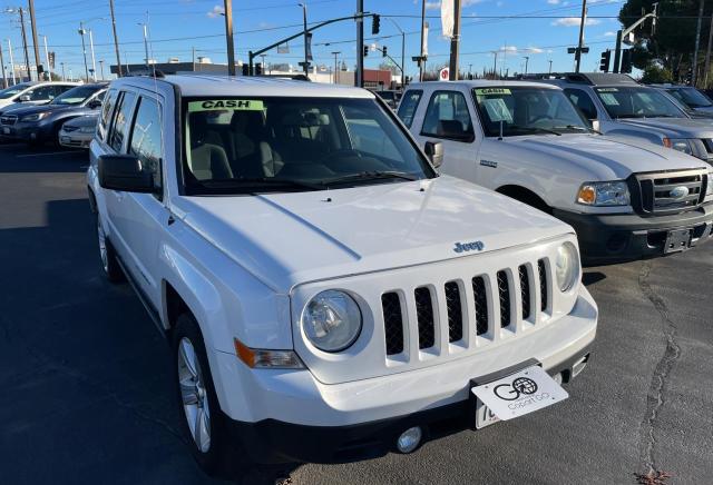 JEEP PATRIOT LA 2012 with VIN 1C4NJPFA6CD706933 - Photo from auction