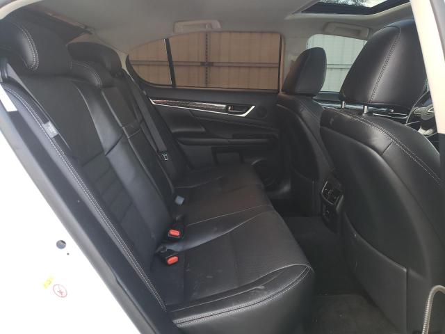 Photo 10 from auction – 2016 LEXUS GS 350 BAS with VIN JTHBZ1BL4GA004907