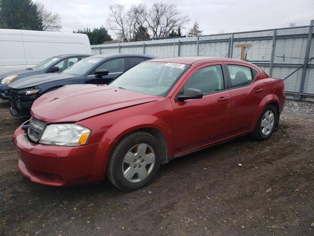 DODGE AVENGER SE 2009 with VIN 1B3LC46B89N548270 - Photo from auction