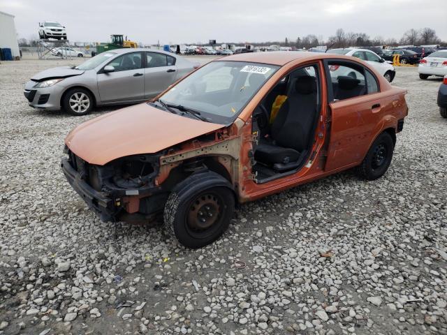 KIA RIO BASE 2009 with VIN KNADE223396453963 - Photo from auction