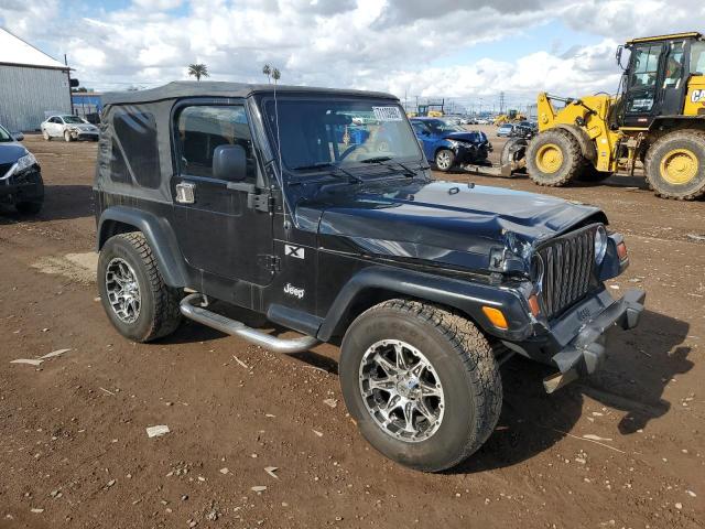 Photo 4 from auction – 2005 JEEP WRANGLER X with VIN 1J4FA39S45P349510