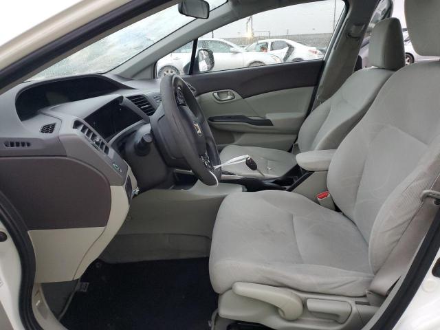 Photo 7 from auction – 2012 HONDA CIVIC LX with VIN 19XFB2F57CE368884
