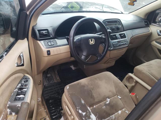 Photo 8 from auction – 2006 HONDA ODYSSEY with VIN 5FNRL38436B425973