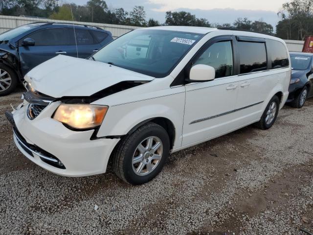 CHRYSLER TOWN & COU 2011 with VIN 2A4RR8DG5BR658984 - Photo from auction