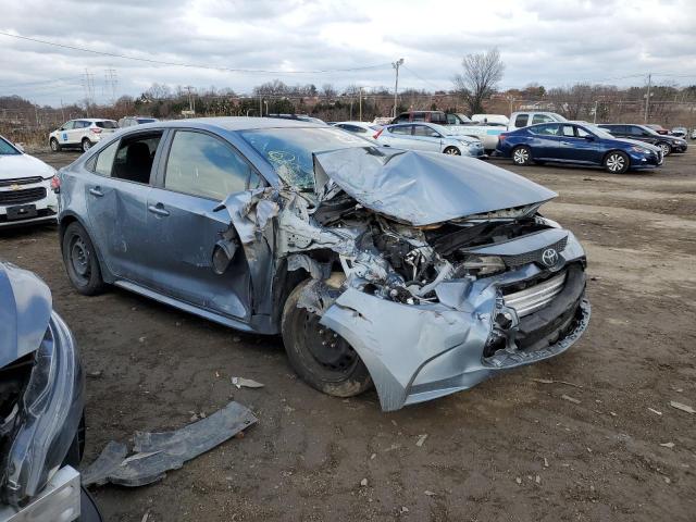 Photo 4 from auction – 2021 TOYOTA COROLLA LE with VIN JTDEPMAE9MJ145296