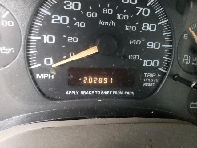 Photo 9 from auction – 2002 GMC SAFARI XT with VIN 1GKDM19X52B508732