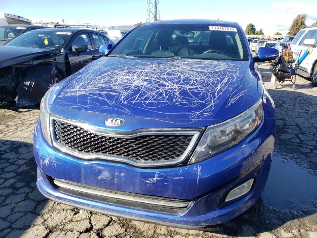 Photo 5 from auction – 2014 KIA OPTIMA SX with VIN 5XXGR4A65EG316398