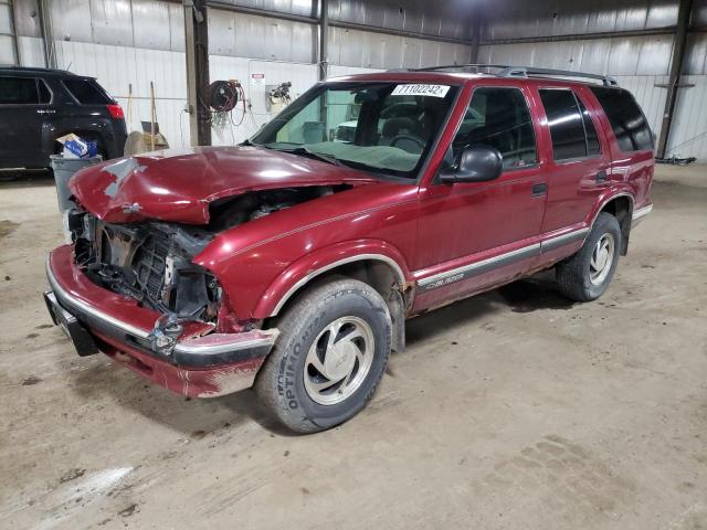 Photo 1 from auction – 1996 CHEVROLET BLAZER with VIN 1GNDT13WXT2237609