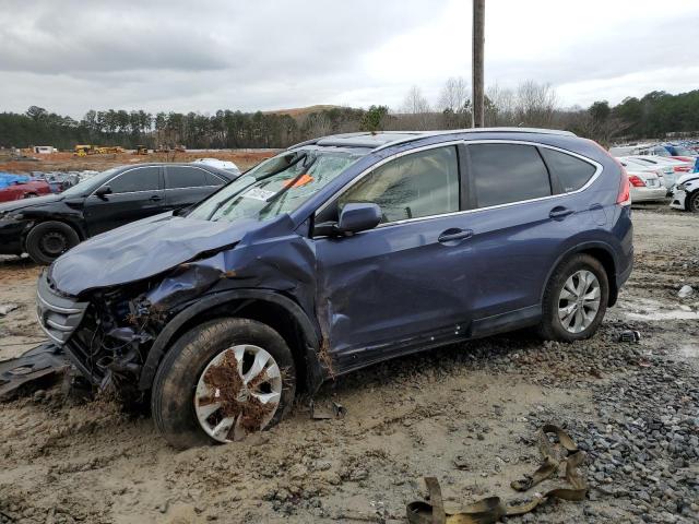HONDA CR-V EXL 2012 with VIN JHLRM3H77CC007449 - Photo from auction