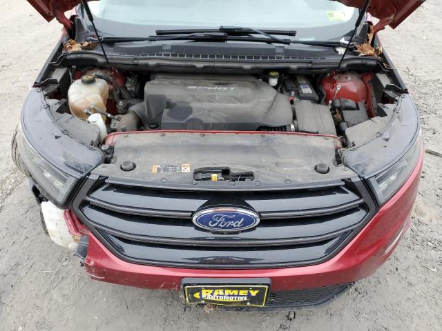 Photo 12 from auction – 2017 FORD EDGE SPORT with VIN 2FMPK4AP5HBB15050