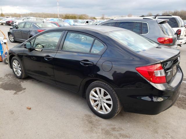 Photo 2 from auction – 2012 HONDA CIVIC EX with VIN 19XFB2F83CE373476