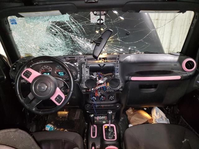 Photo 8 from auction – 2016 JEEP WRANGLER U with VIN 1C4BJWDG6GL285439