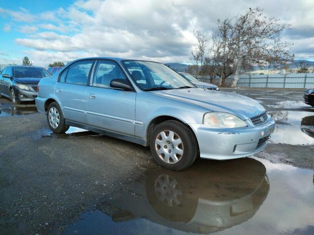 Photo 4 from auction – 2000 HONDA CIVIC BASE with VIN 2HGEJ6615YH546534