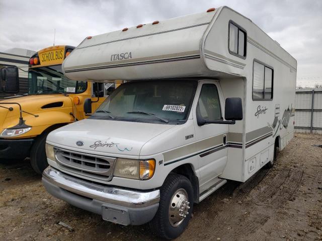Photo 2 from auction – 1998 FORD ECONOLINE with VIN 1FDWE30S0WHB95053