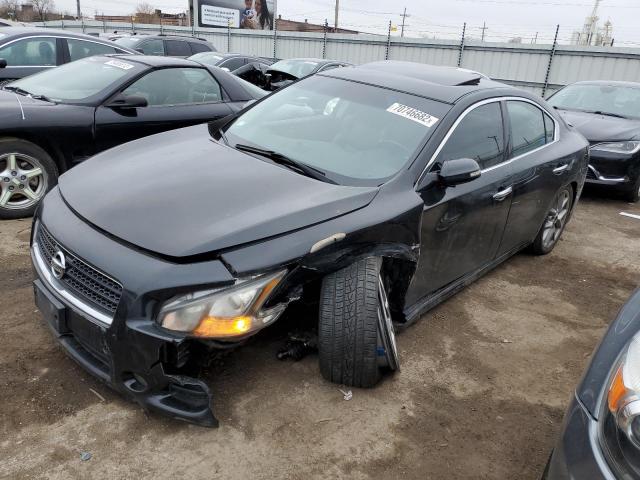 NISSAN MAXIMA S 2011 with VIN 1N4AA5AP2BC848317 - Photo from auction