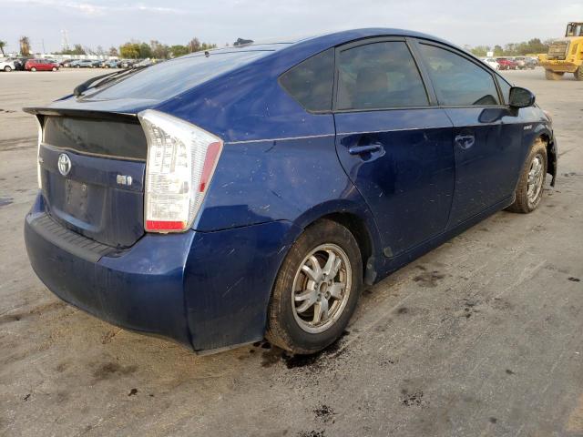 Photo 3 from auction – 2011 TOYOTA PRIUS with VIN JTDKN3DU0B5328310
