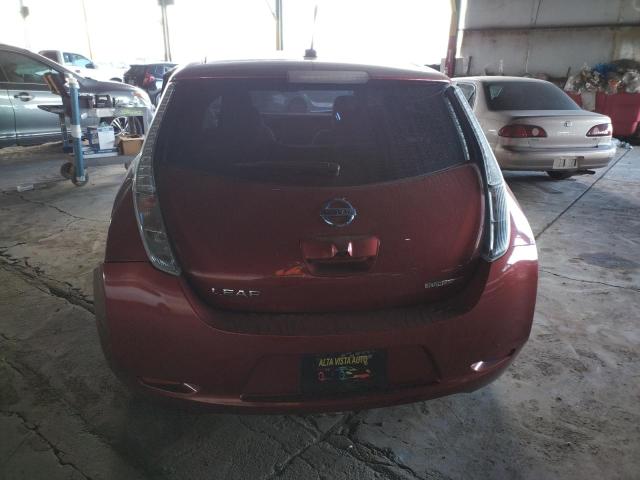 Photo 6 from auction – 2013 NISSAN LEAF S with VIN 1N4AZ0CP5DC415585