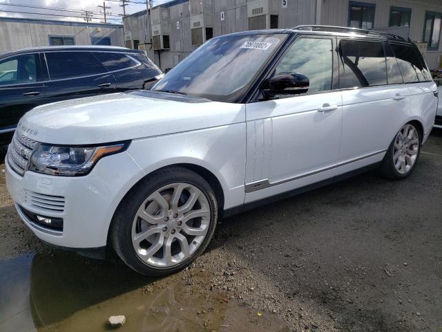 LAND ROVER RANGE ROVE 2017 with VIN SALGS5FE9HA365543 - Photo from auction