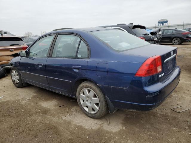 Photo 2 from auction – 2002 HONDA CIVIC EX with VIN 1HGES26712L023869