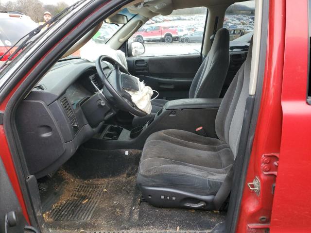 Photo 7 from auction – 2001 DODGE DAKOTA QUA with VIN 1B7GL2AN71S144954