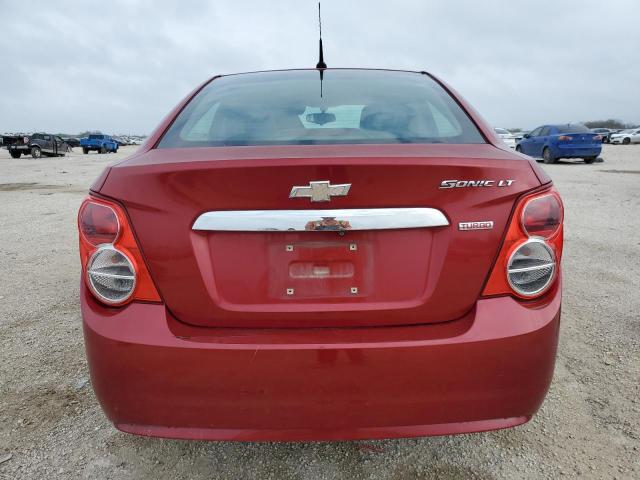 Photo 6 from auction – 2014 CHEVROLET SONIC LT with VIN 1G1JC5SB3E4206199