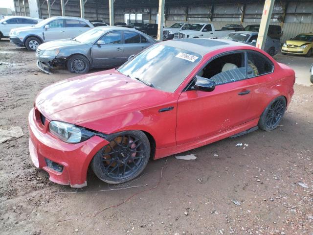 BMW 135 I 2011 with VIN WBAUC9C55BVM10610 - Photo from auction