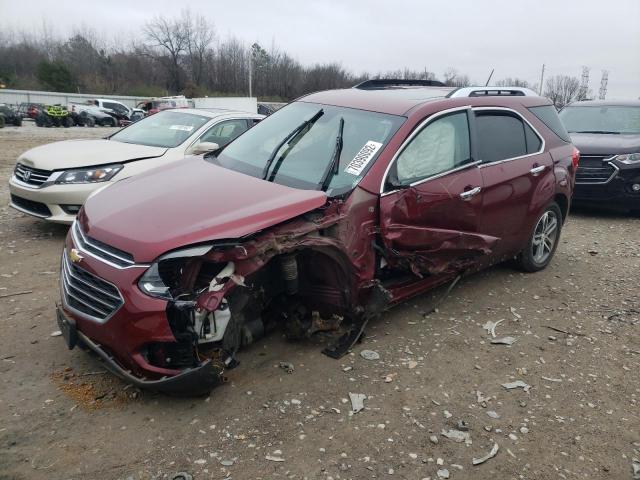 CHEVROLET EQUINOX LT 2016 with VIN 2GNALDEK5G6288779 - Photo from auction