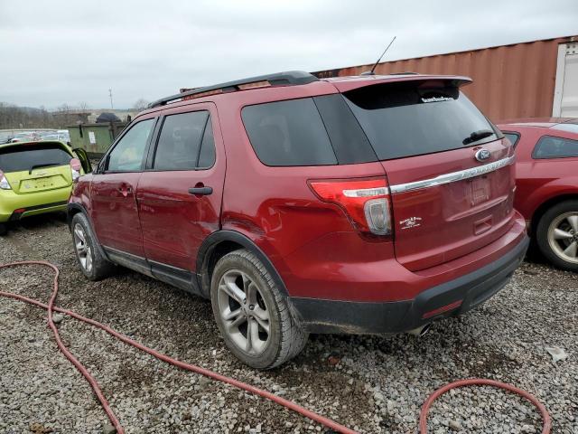 Photo 2 from auction – 2013 FORD EXPLORER with VIN 1FM5K7B86DGB50845