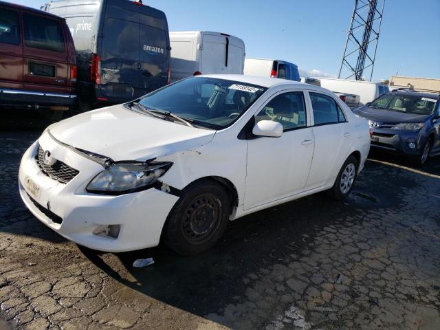 TOYOTA COROLLA BA 2009 with VIN 1NXBU40E09Z112590 - Photo from auction