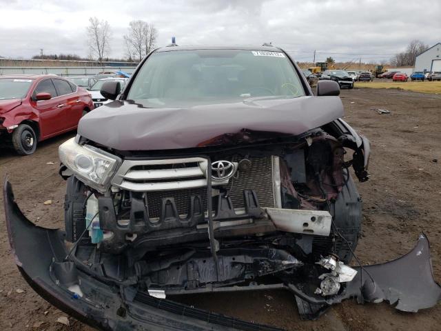 Photo 5 from auction – 2011 TOYOTA HIGHLANDER with VIN 5TDBK3EH5BS067650