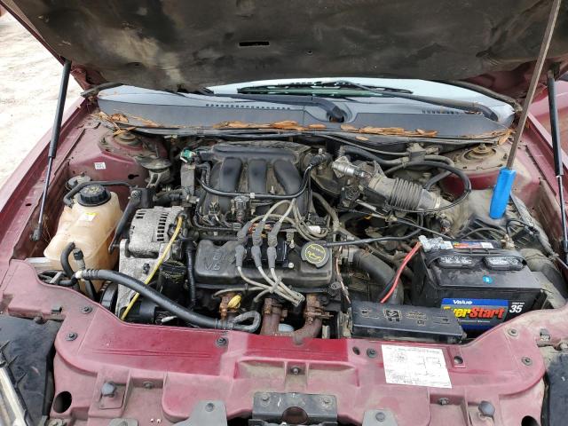 Photo 11 from auction – 2005 FORD TAURUS SE with VIN 1FAFP53UX5A192939